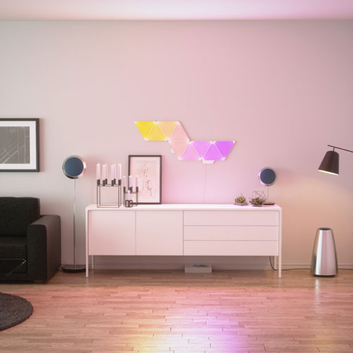 Nanoleaf Light Panels Rhythm Edition Talks With Homey