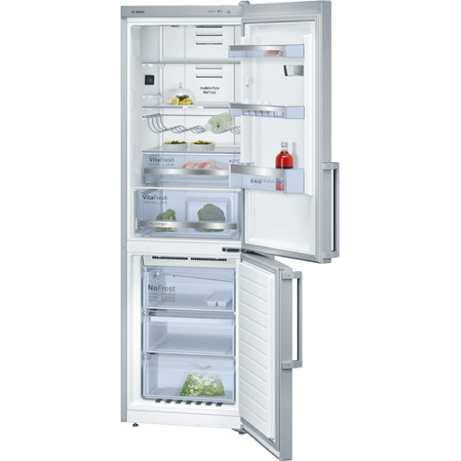 Bosch Free Standing Fridge Freezer Talks With Homey